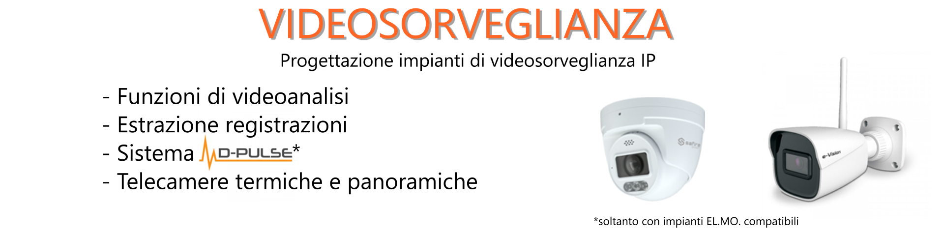 Videosorveglianza professionale